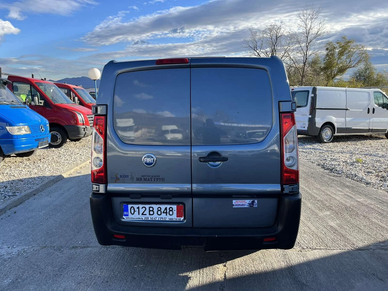 Fiat Scudo 2.0 120кс КЛИМА - изображение 5