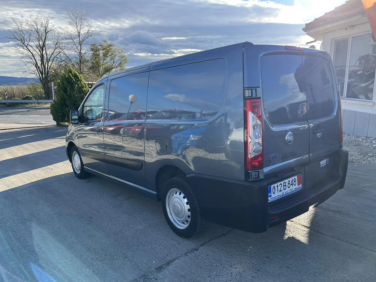 Fiat Scudo 2.0 120кс КЛИМА - изображение 6