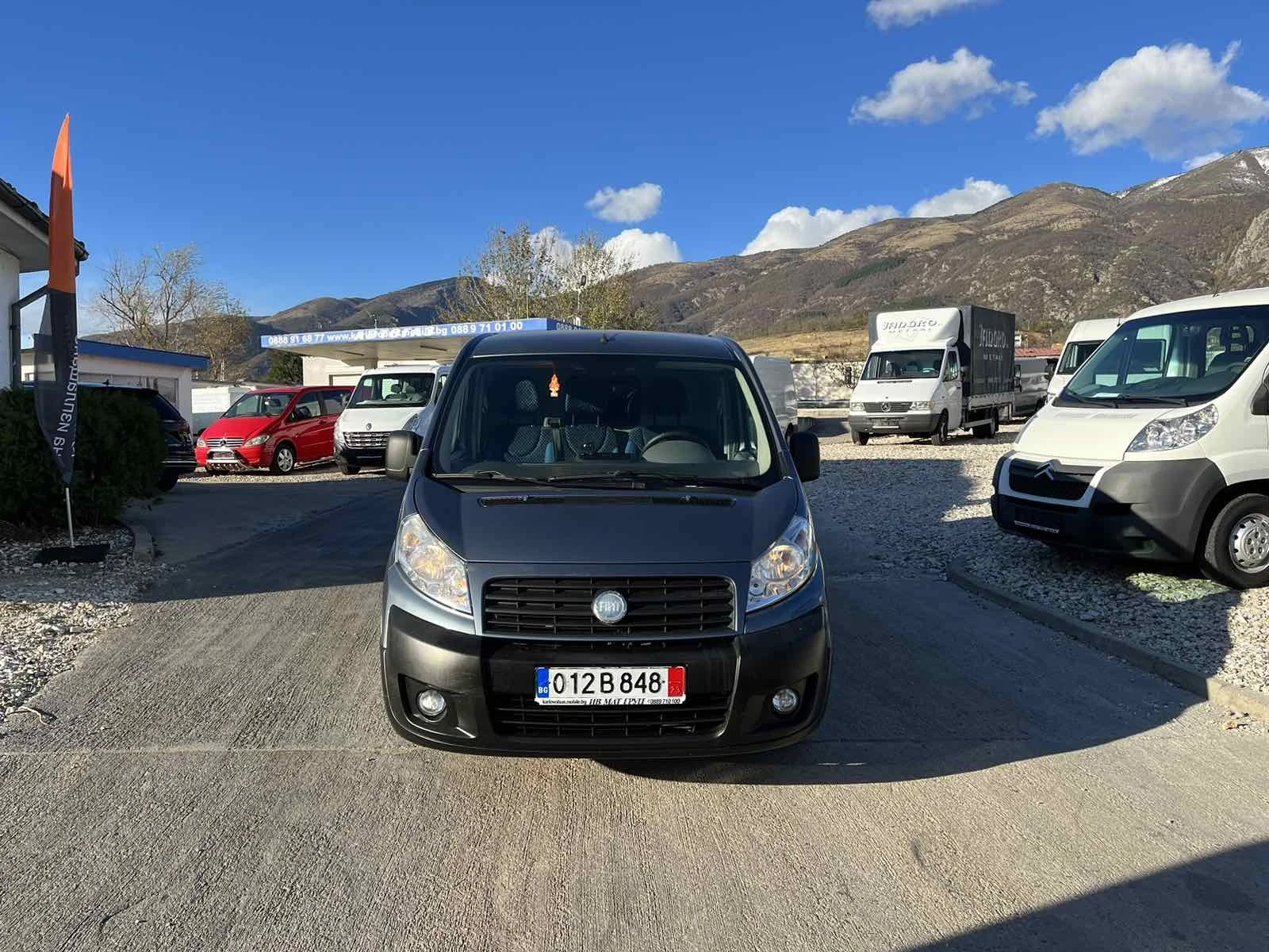 Fiat Scudo 2.0 120кс КЛИМА - изображение 2