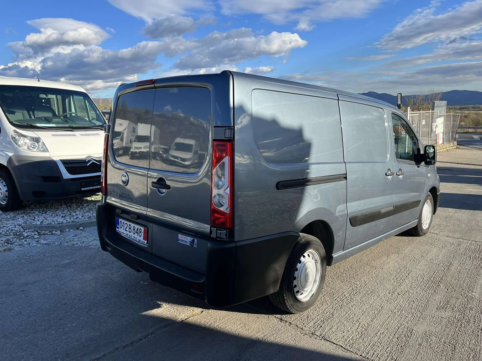 Fiat Scudo 2.0 120кс КЛИМА - изображение 4