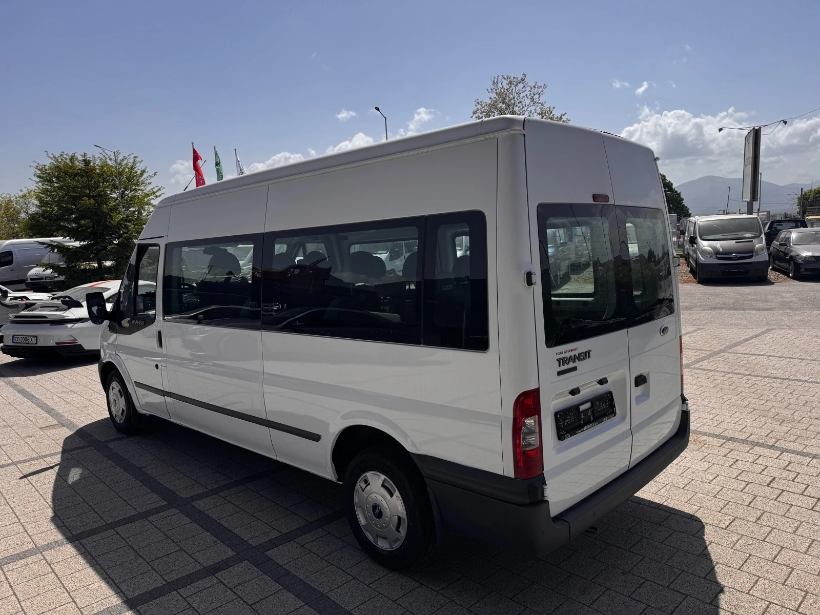 Ford Transit 9-местен 2хКлима  - изображение 3