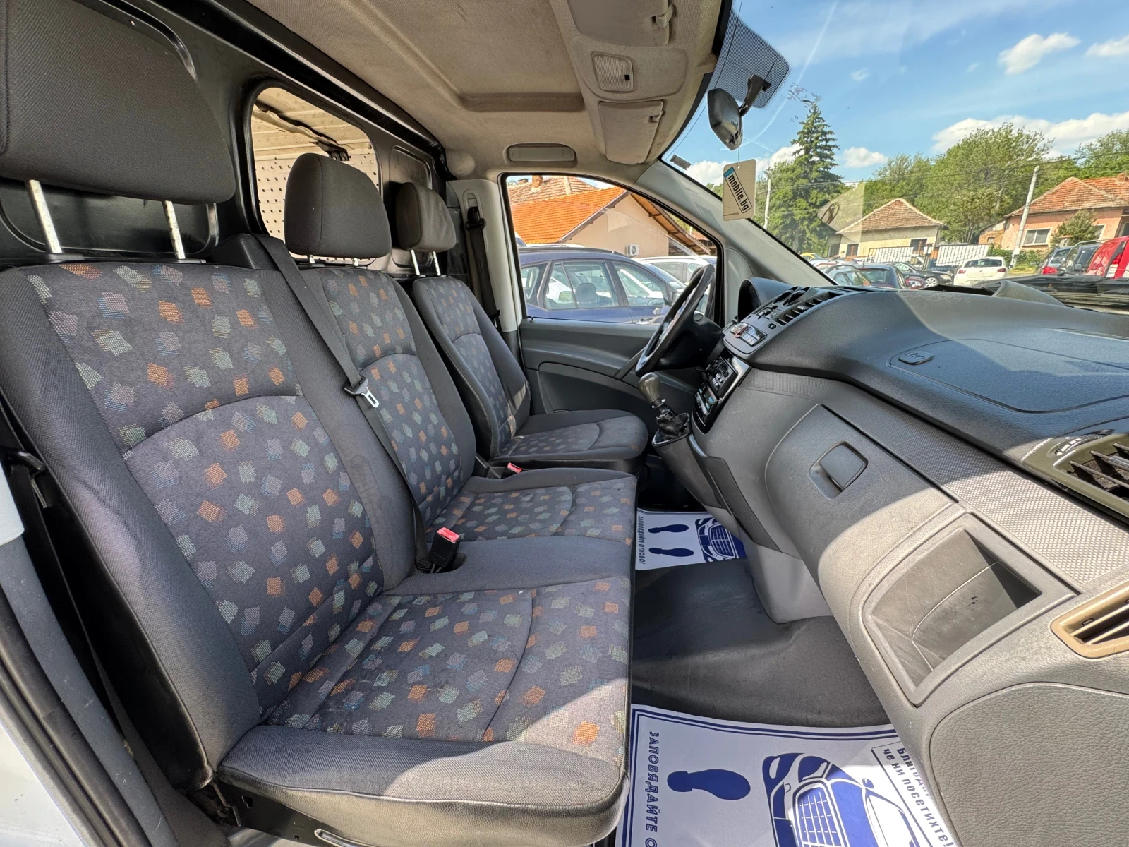 Mercedes-Benz Vito 111CDI MAXI БАЗА - изображение 10