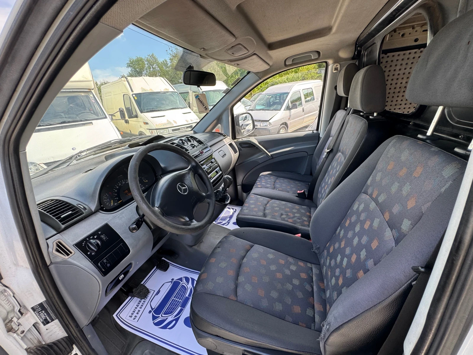 Mercedes-Benz Vito 111CDI MAXI БАЗА - изображение 9
