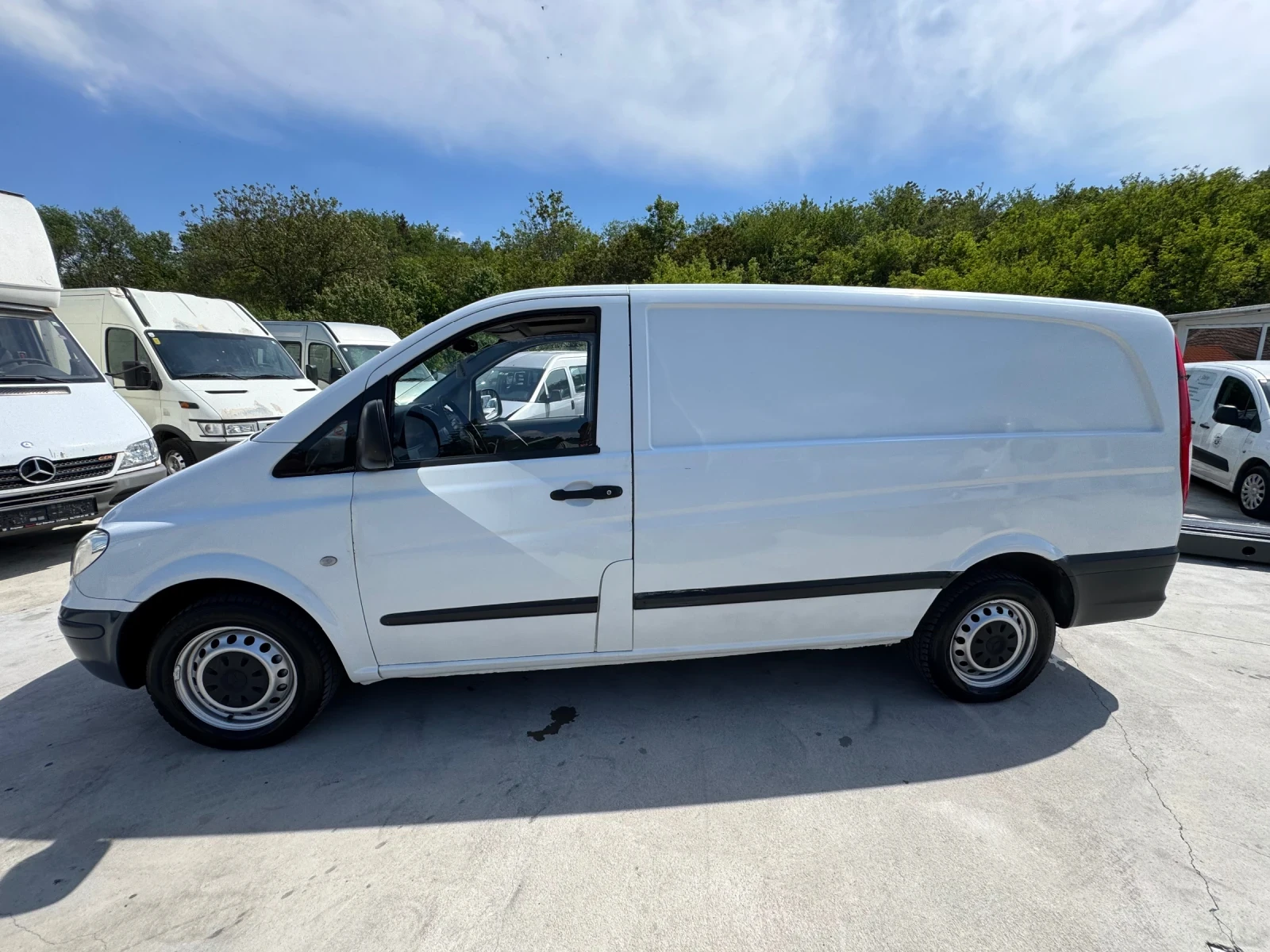 Mercedes-Benz Vito 111CDI MAXI БАЗА - изображение 8