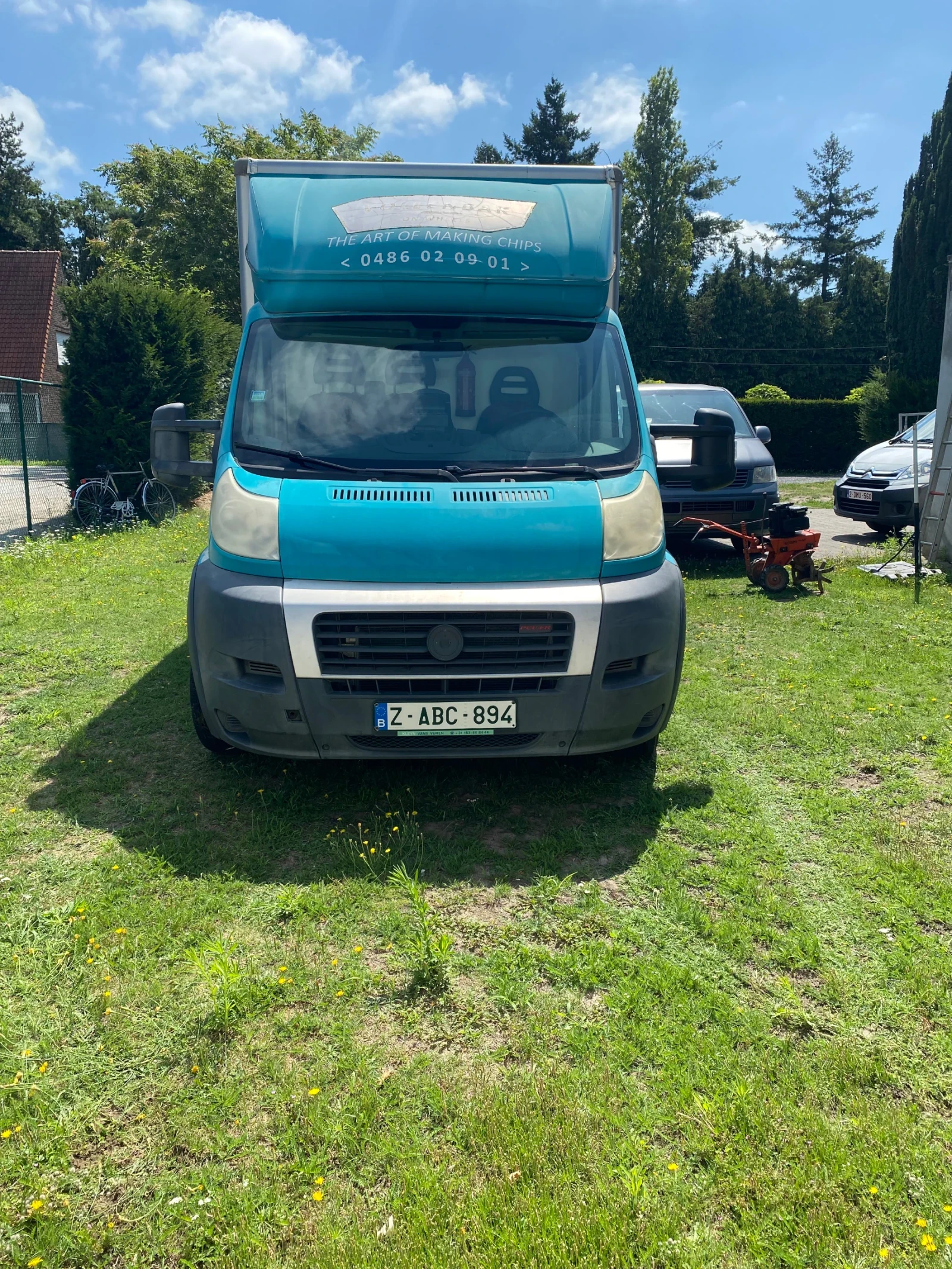 Fiat Ducato 3.0 Климатик круйз Мобилен Фритюр/Магазин - изображение 2