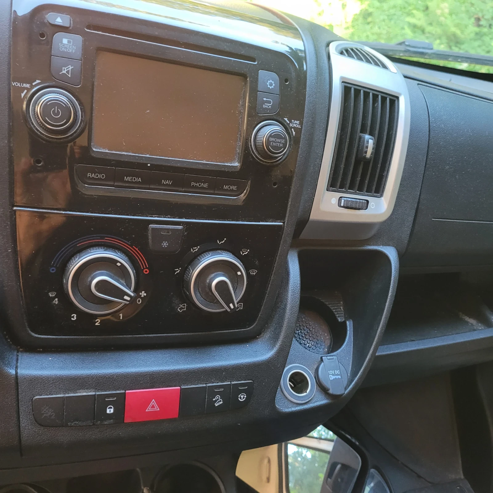 Fiat Ducato 2.3d/130k.c, снимка 6 - Бусове и автобуси - 55598529