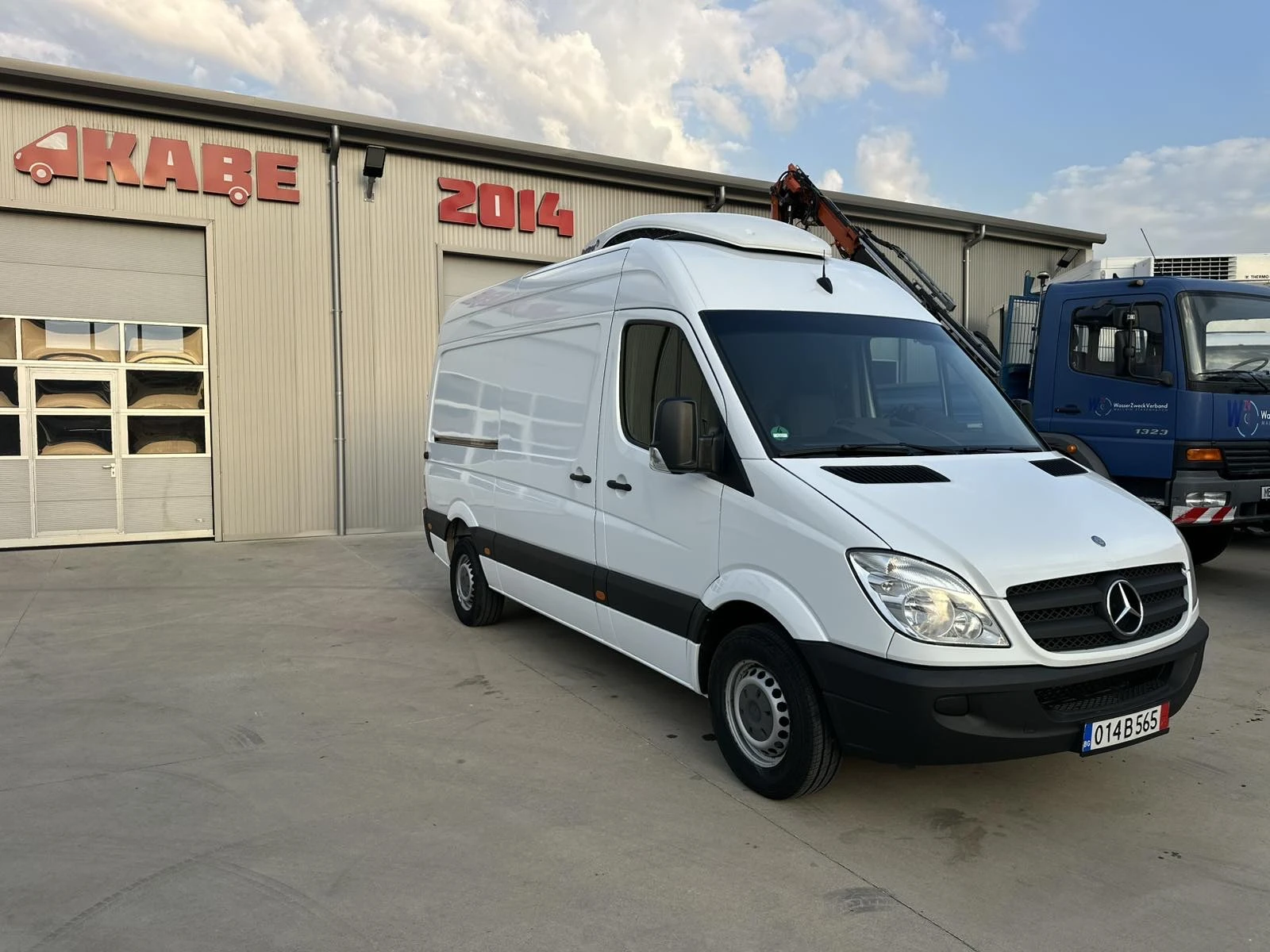Mercedes-Benz Sprinter ХЛАДИЛЕН!КЛИМА!ТОП!FULL!KERSTNER!