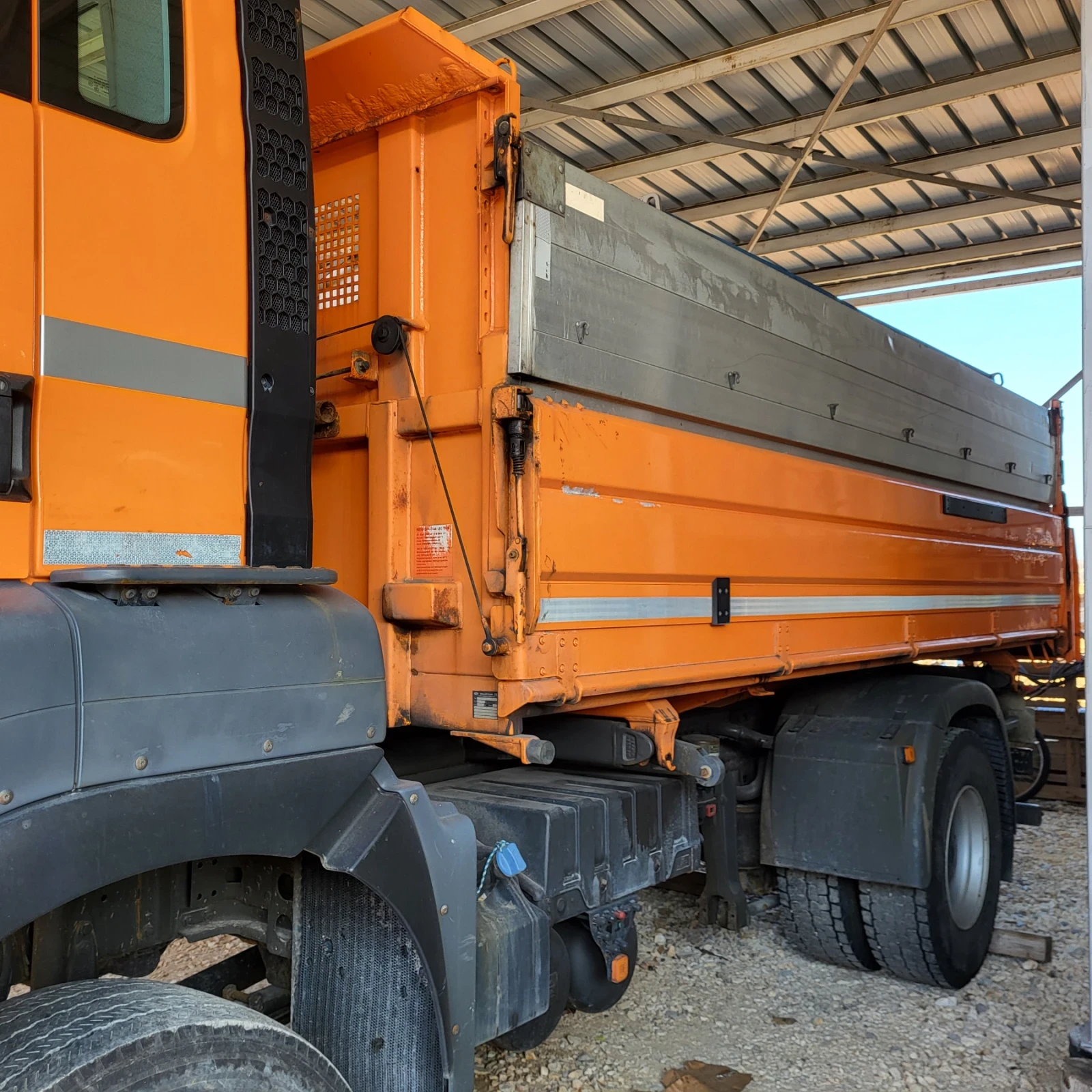Man 18 TGS.18360.САМОСВАЛ ТОП СЪСТОЯНИЕ, снимка 2 - Камиони - 54996422