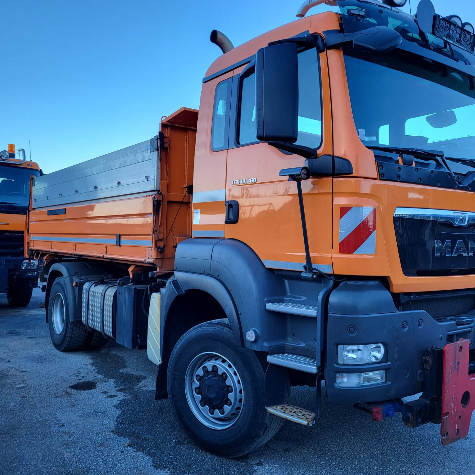 Man 18 TGS.18360.САМОСВАЛ ТОП СЪСТОЯНИЕ, снимка 5 - Камиони - 54996422