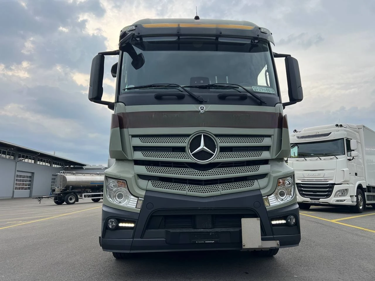 Mercedes-Benz Actros 1843, снимка 5 - Камиони - 55728550