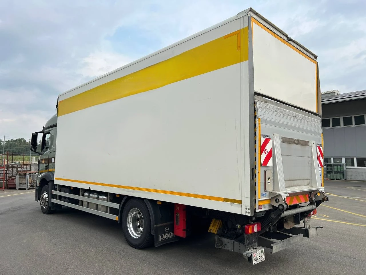 Mercedes-Benz Actros 1843, снимка 4 - Камиони - 55728550
