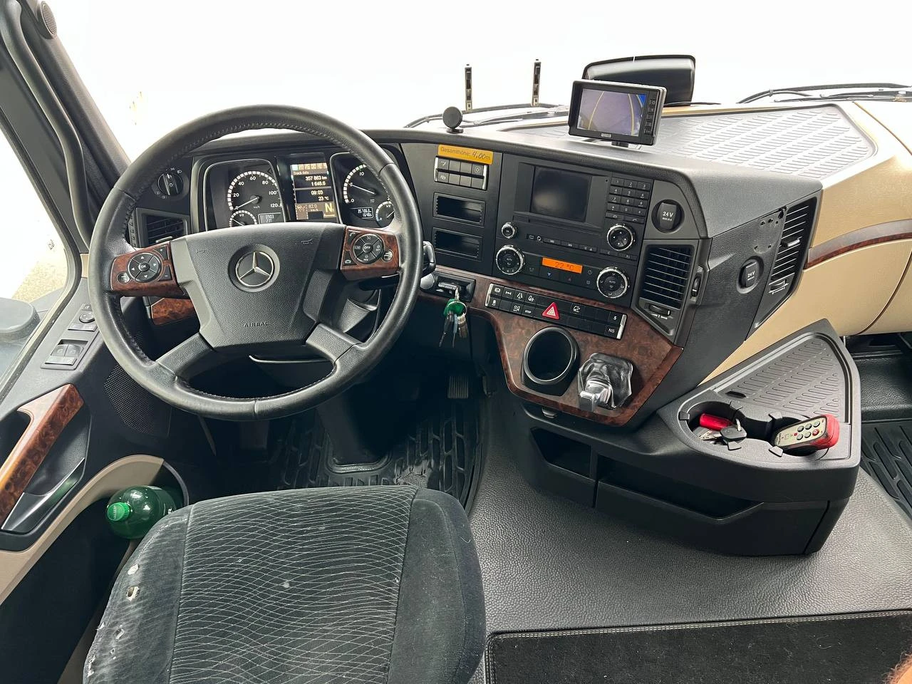 Mercedes-Benz Actros 1843, снимка 11 - Камиони - 55728550