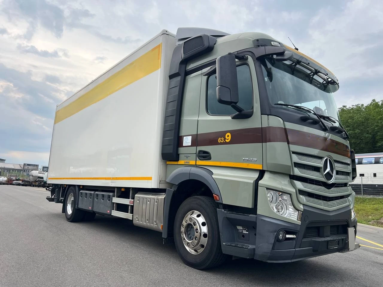 Mercedes-Benz Actros 1843, снимка 2 - Камиони - 55728550