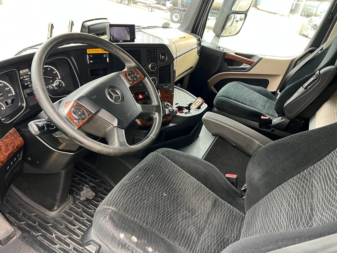 Mercedes-Benz Actros 1843, снимка 10 - Камиони - 55728550