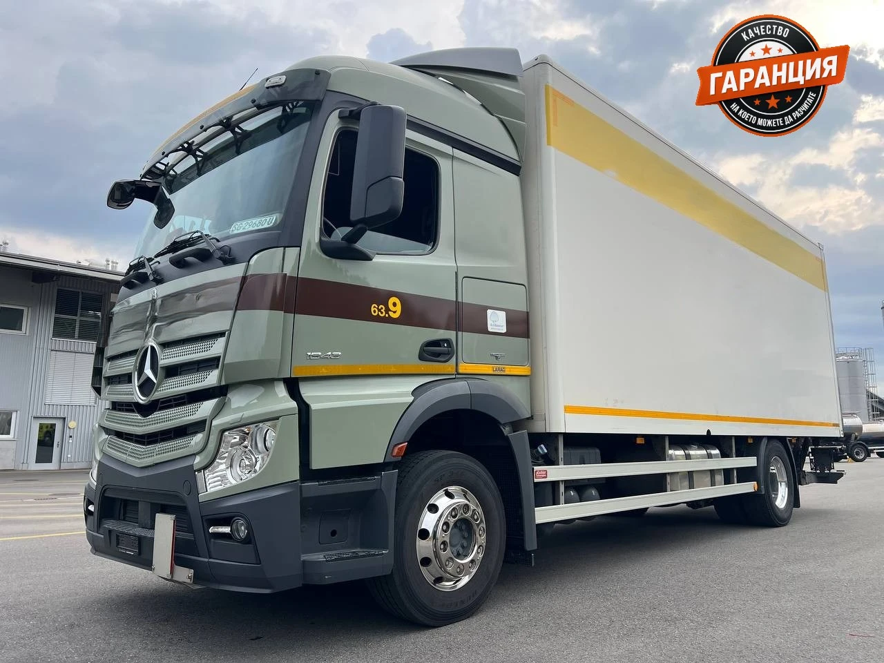 Mercedes-Benz Actros 1843