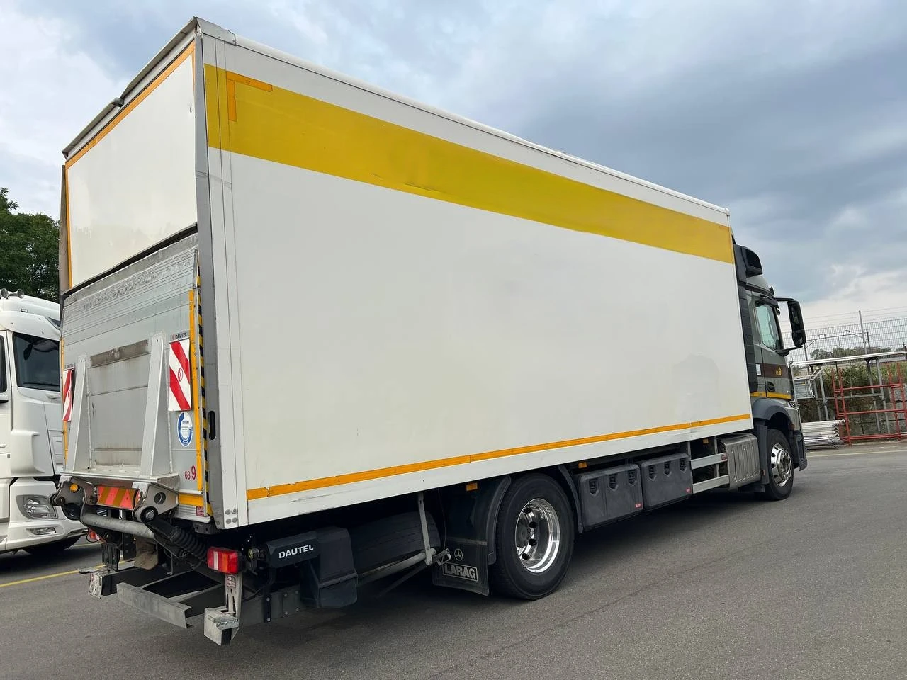 Mercedes-Benz Actros 1843, снимка 3 - Камиони - 55728550