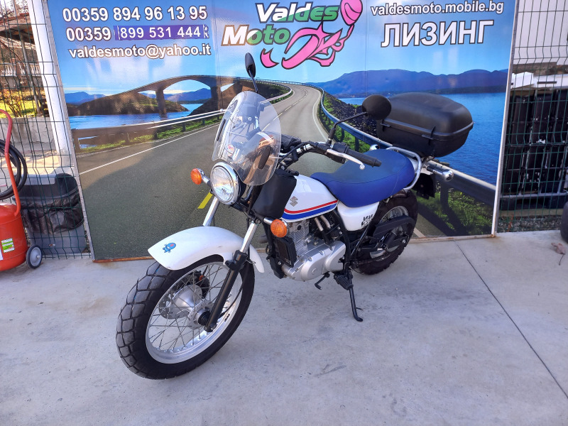 Suzuki Van Van 200, снимка 8 - Мотоциклети и мототехника - 46355514