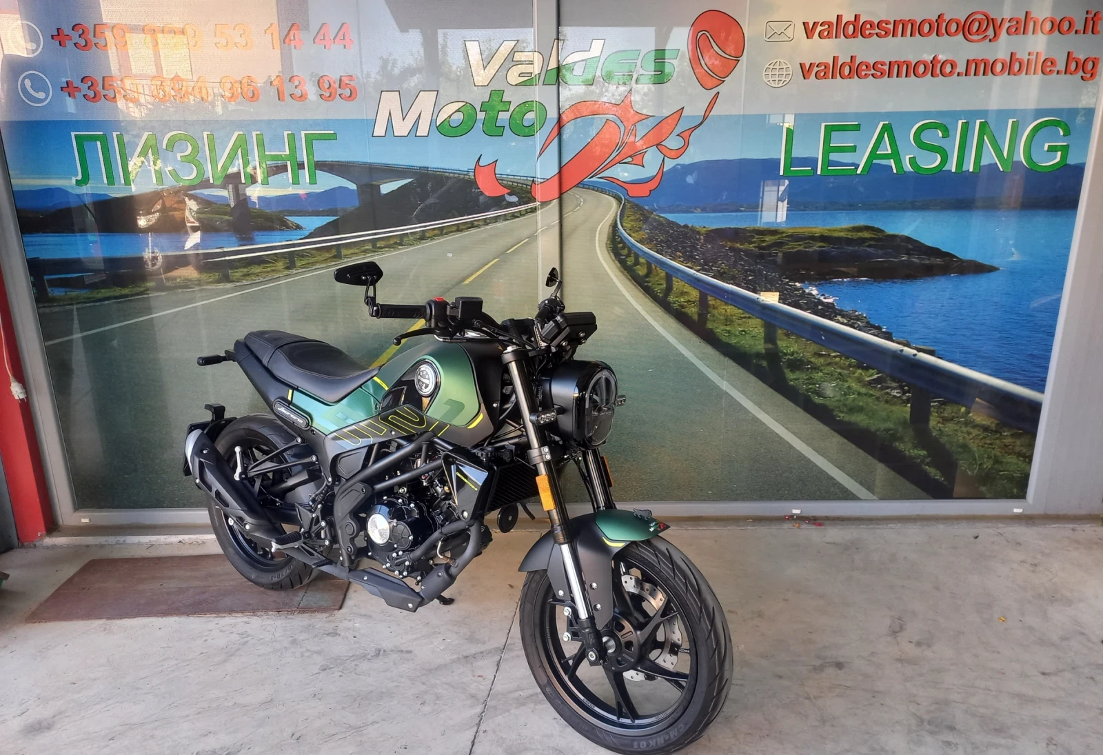 Benelli 125 Leoncino A1 A2 - изображение 2