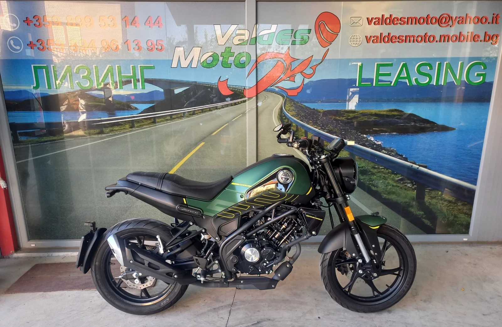 Benelli 125 Leoncino A1 A2 - изображение 4