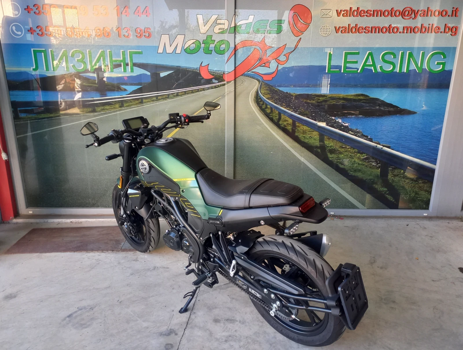 Benelli 125 Leoncino A1 A2 - изображение 5