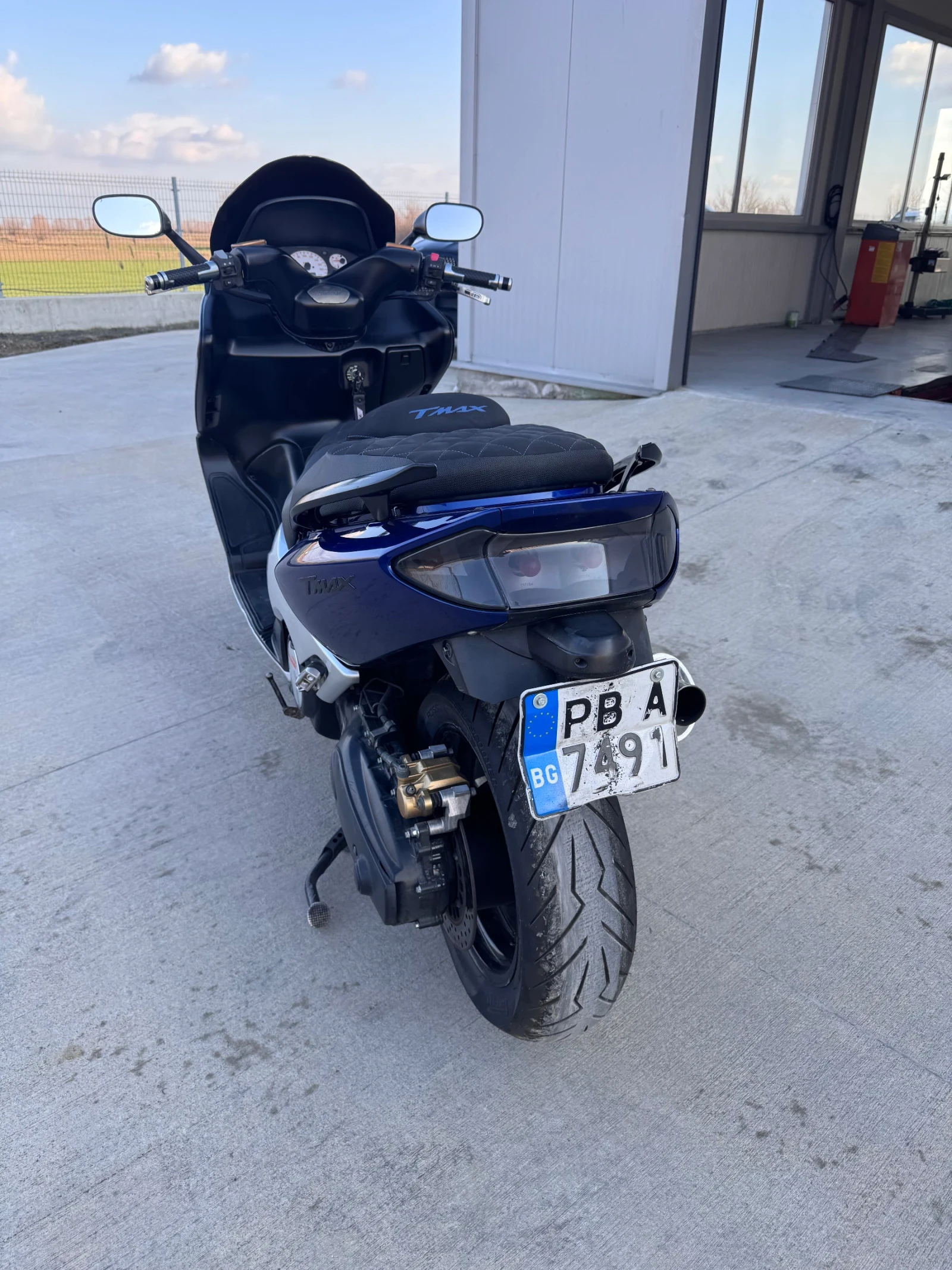 Yamaha T-max * TOP*  - изображение 6