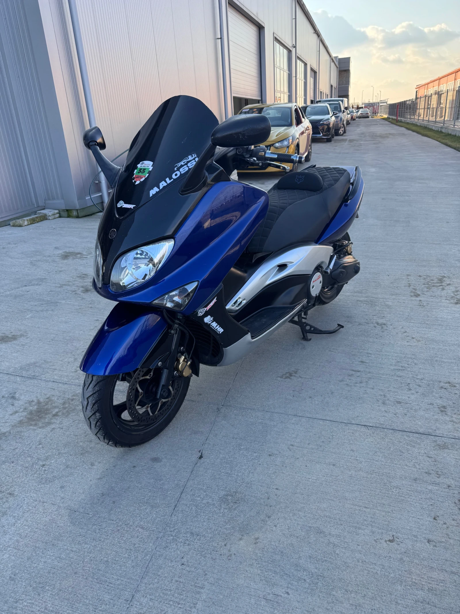 Yamaha T-max * TOP*  | Mobile.bg — изображение 1