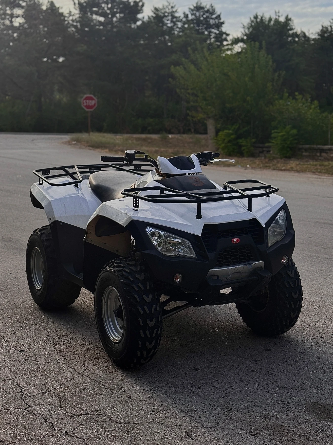 Kymco MXU Kymco MXU 300R - изображение 6