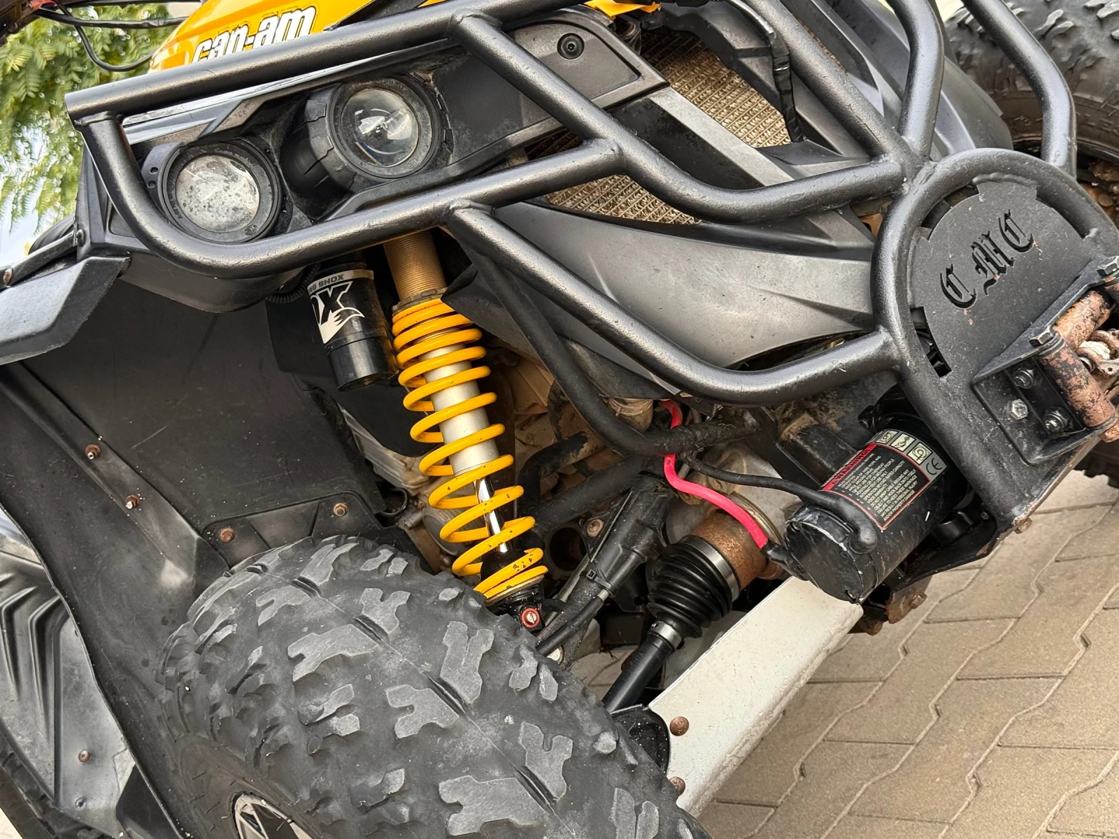 Can-Am Renеgade 1000 XXC* FOX RACING* ЛИЗИНГ - изображение 6