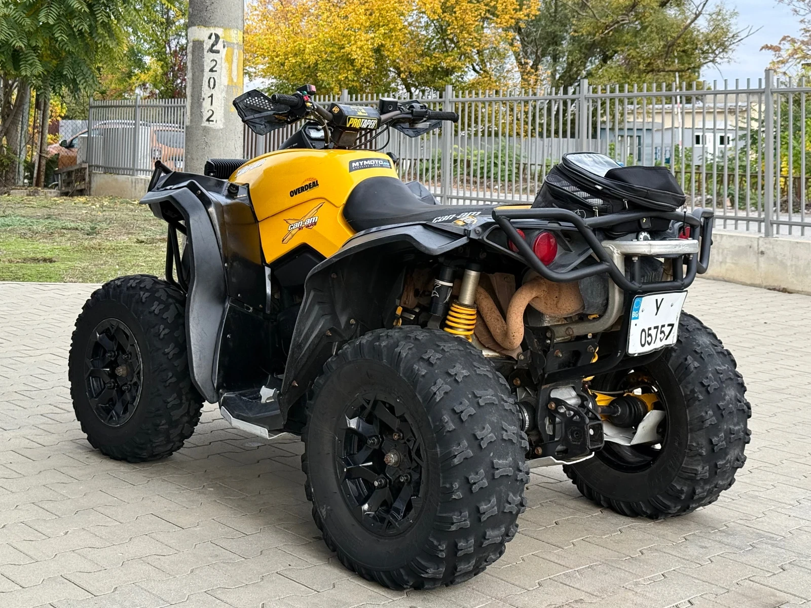 Can-Am Renеgade 1000 XXC* FOX RACING* ЛИЗИНГ - изображение 5