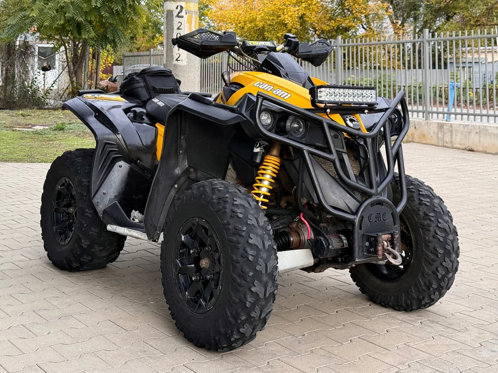 Can-Am Renеgade 1000 XXC* FOX RACING* ЛИЗИНГ - изображение 2