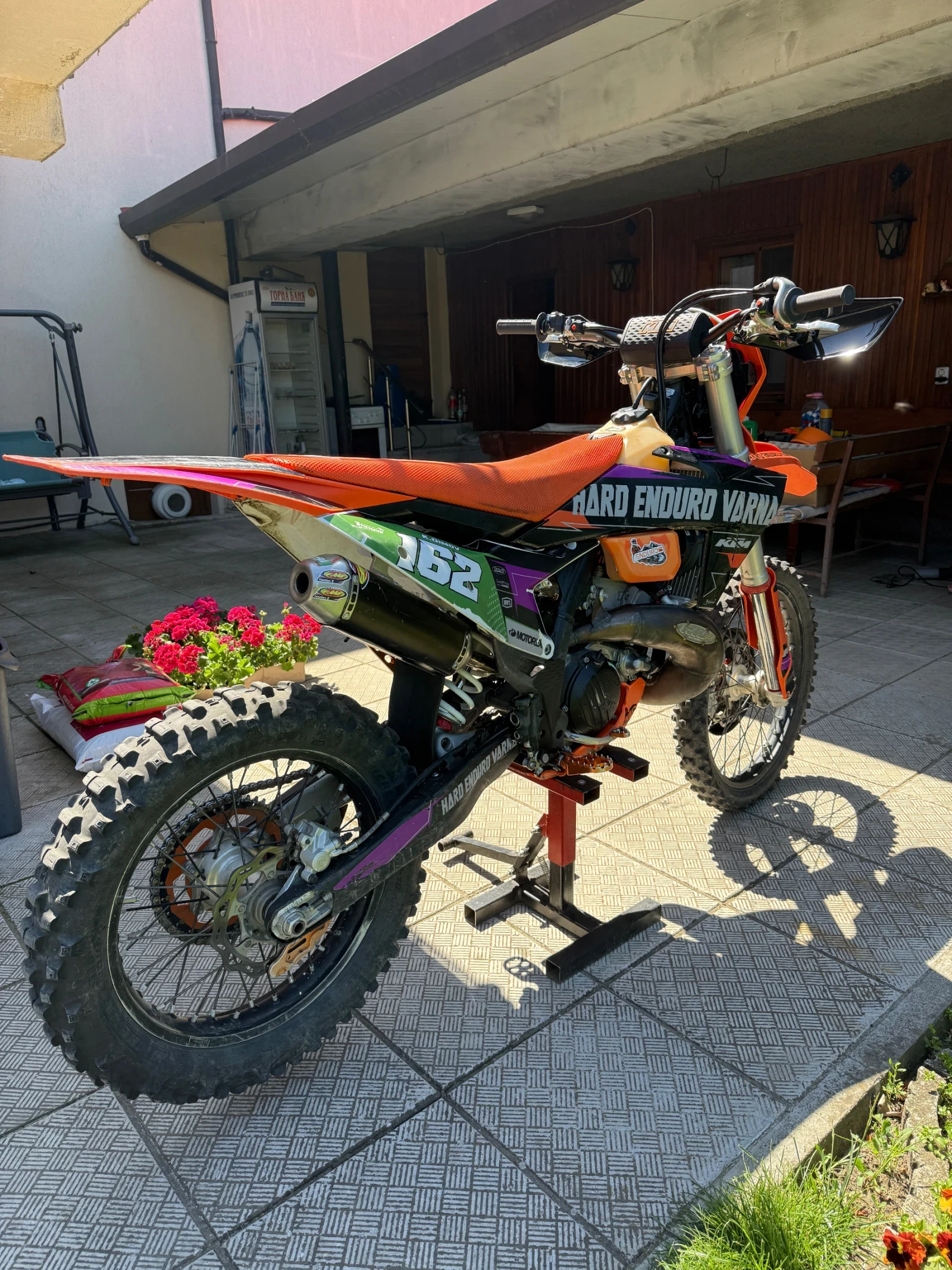 Ktm 300, снимка 4 - Мотоциклети и мототехника - 54573315