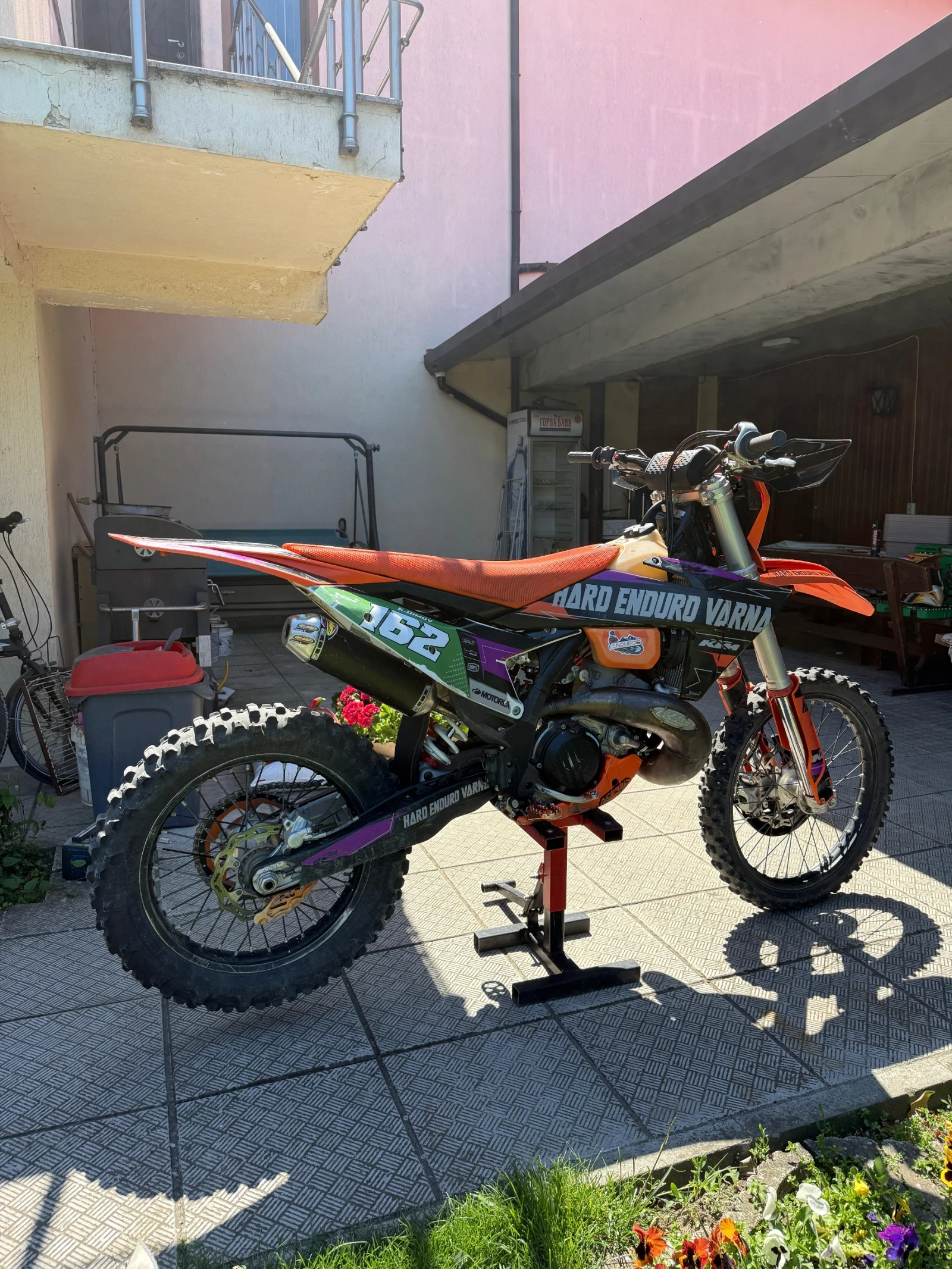 Ktm 300, снимка 2 - Мотоциклети и мототехника - 54573315