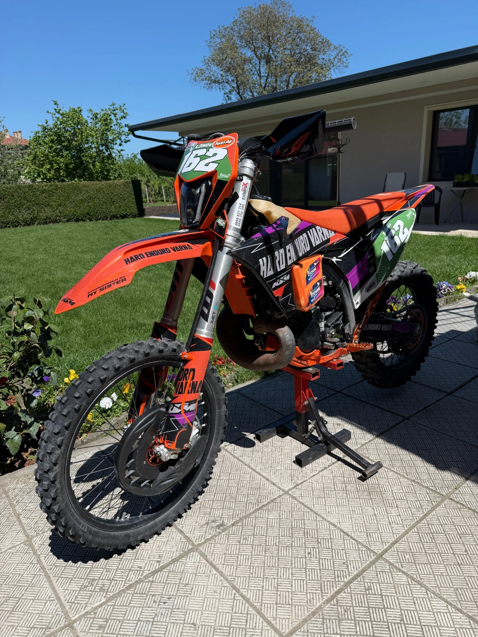 Ktm 300, снимка 3 - Мотоциклети и мототехника - 54573315