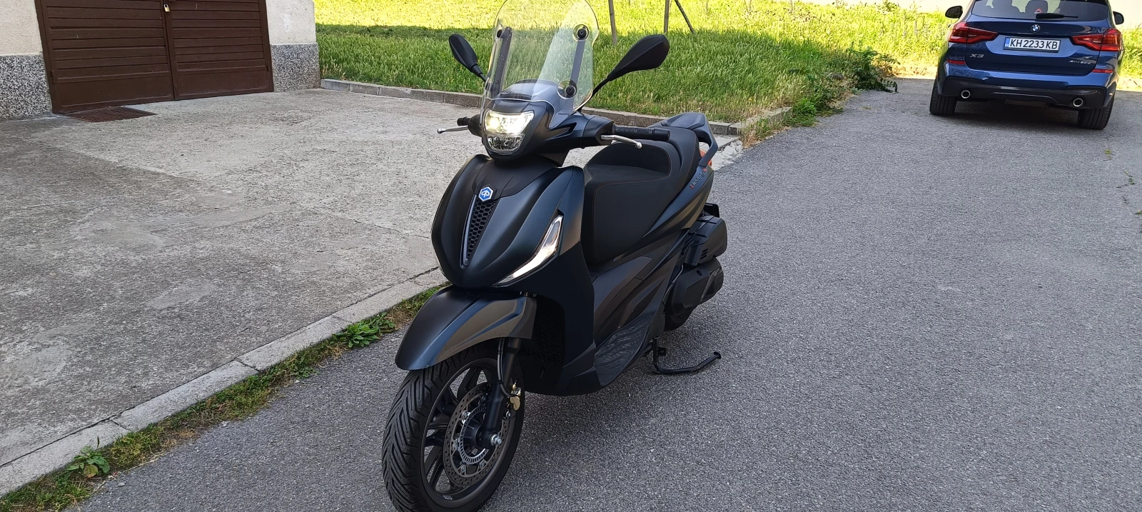 Piaggio Beverly 400 S ABS, снимка 8 - Мотоциклети и мототехника - 54947259