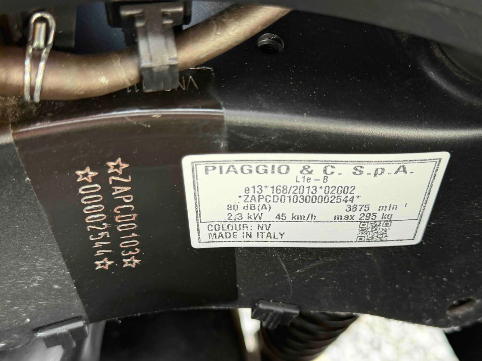 Vespa Sprint S, снимка 12 - Мотоциклети и мототехника - 55825397