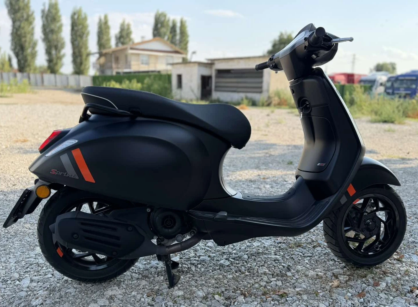 Vespa Sprint S, снимка 6 - Мотоциклети и мототехника - 55825397