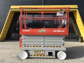 Автовишка Друга марка Ножична Skyjack SJ4632 12м, снимка 6