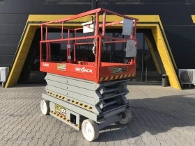 Автовишка Друга марка Ножична Skyjack SJ4632 12м, снимка 7