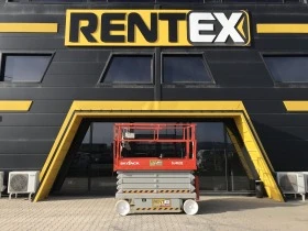 Автовишка Друга марка Ножична Skyjack SJ4632 12м, снимка 1