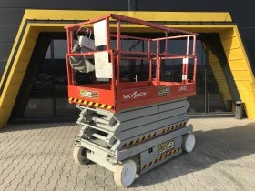 Автовишка Друга марка Ножична Skyjack SJ4632 12м, снимка 9