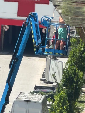 Обява за продажба на Автовишка Genie Z34/22N нови акумулатори ~24 600 лв. - изображение 1