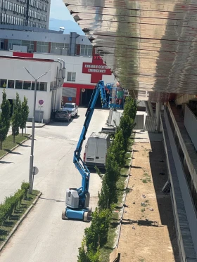Обява за продажба на Автовишка Genie Z34/22N нови акумулатори ~24 600 лв. - изображение 2