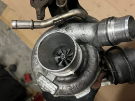 Турбина GTA1549LV  8200638766  NISSAN RENAULT 2.0DCI 150к.с., снимка 3