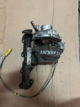 Турбина GTA1549LV  8200638766  NISSAN RENAULT 2.0DCI 150к.с., снимка 1