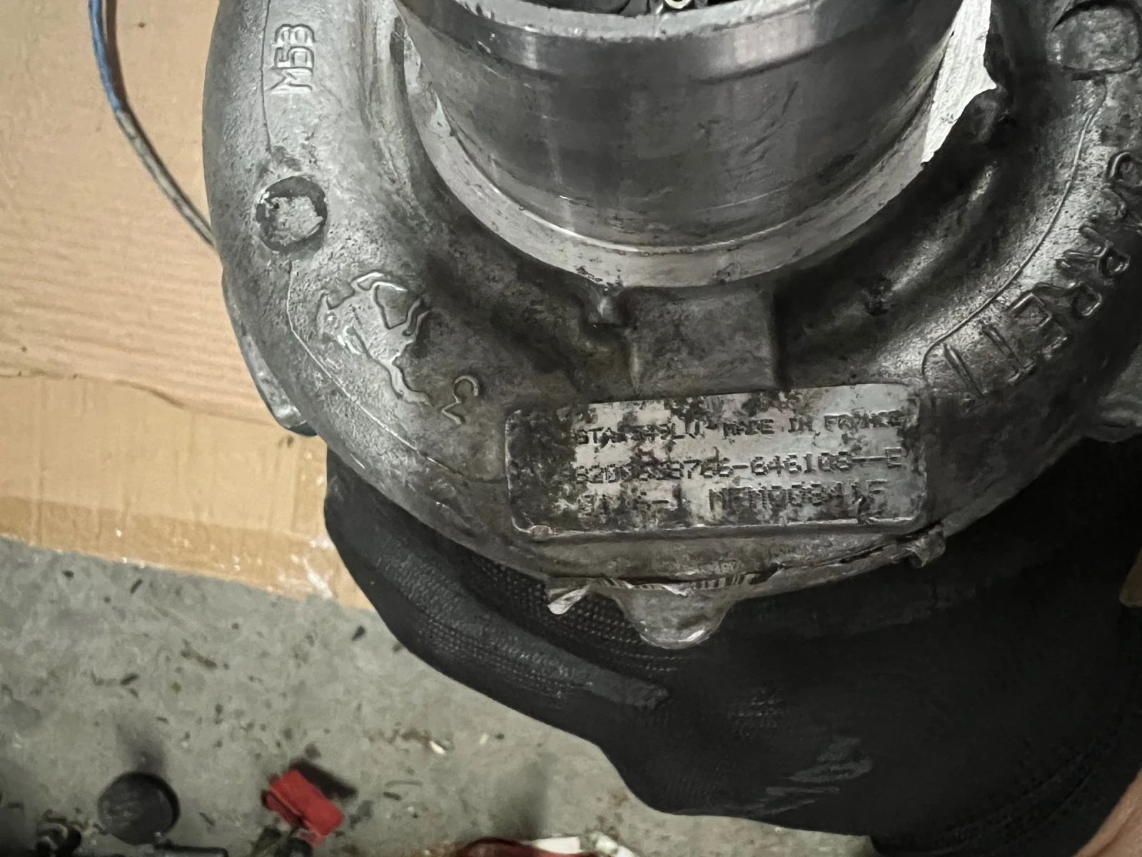 ������� GTA1549LV  8200638766  NISSAN RENAULT 2.0DCI 150�.�. | Mobile.bg � ����������� 4