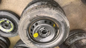 Гуми с джанти Continental 145/90R16, снимка 1