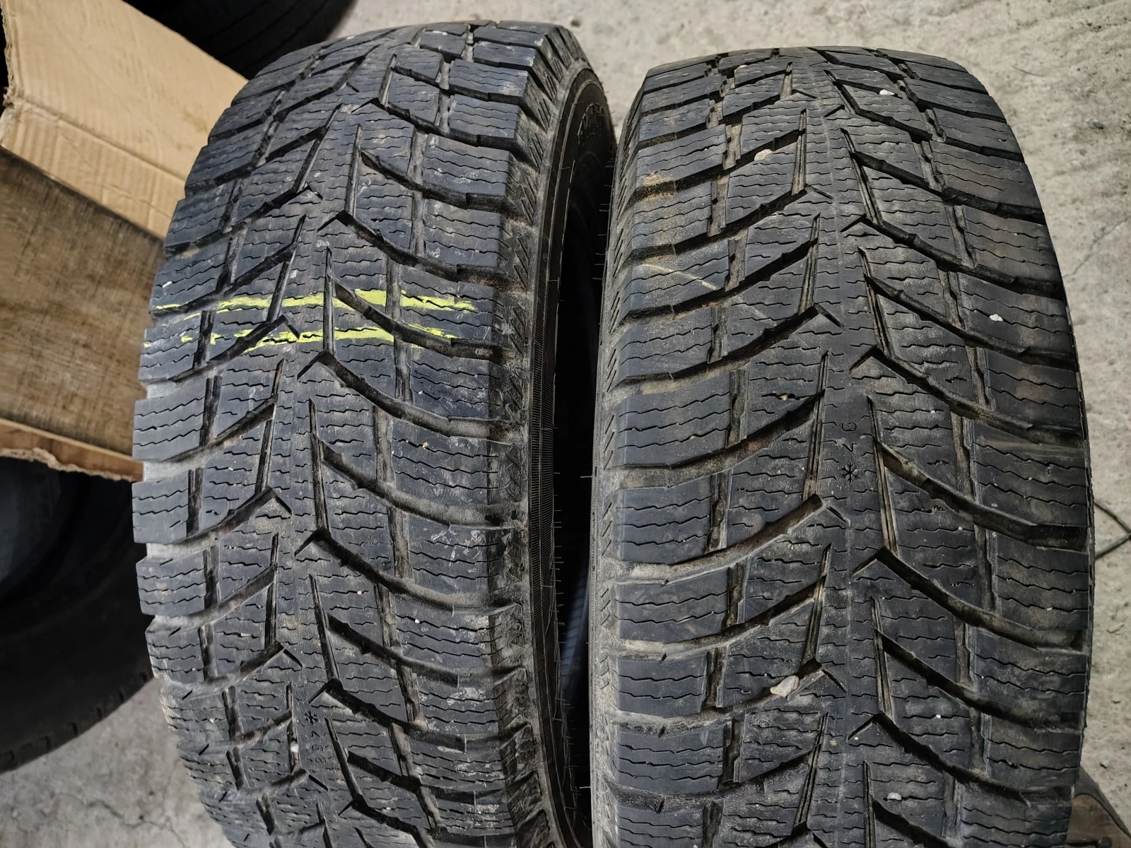 Гуми Зимни 205/65R16