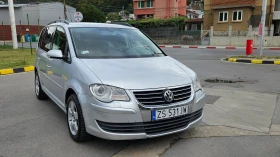 VW Touran 1.9 TDI AVTOMAT/NAVIG/7mesta, снимка 10