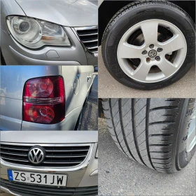 VW Touran 1.9 TDI AVTOMAT/NAVIG/7mesta, снимка 16