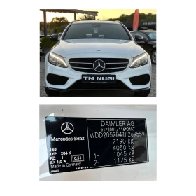 Mercedes-Benz C 220 AMG OPTION* FULL LED* NAVI* TOP* , снимка 15